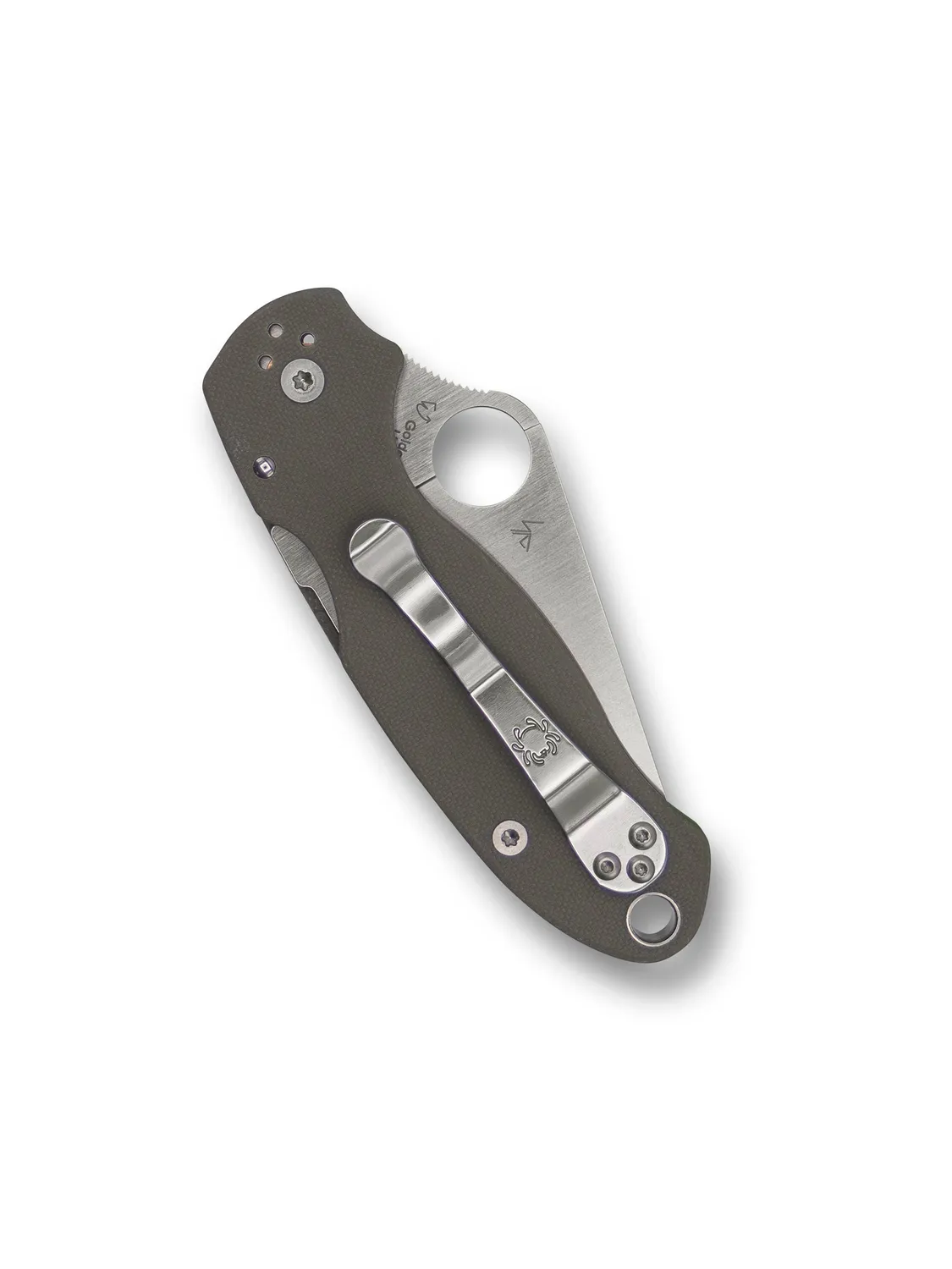 Spyderco Para 3 Klappmesser K390 Ranger-Green G-10