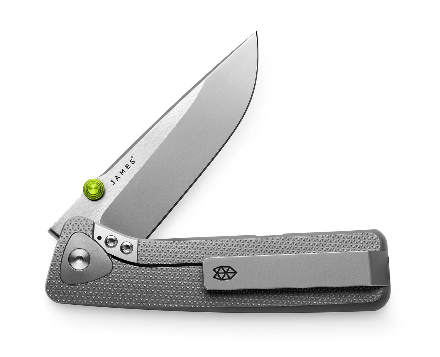 James Brand Barnes Klappmesser Black Black M390 Stahl