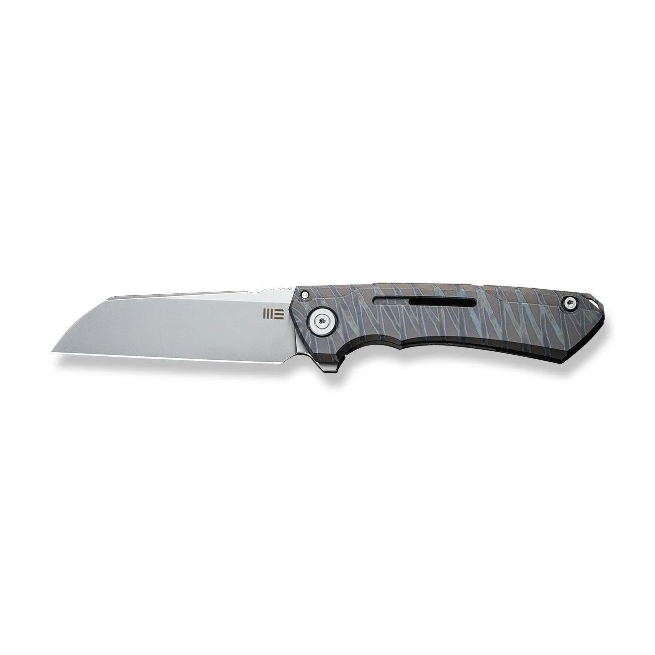 WeKnife Mini Buster 2003C Klappmesser Tiger Stripe 20CV