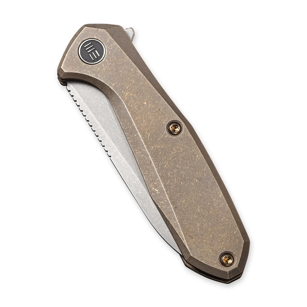 WeKnife Mote 2005A Klappmesser Titan Bronze S35VN