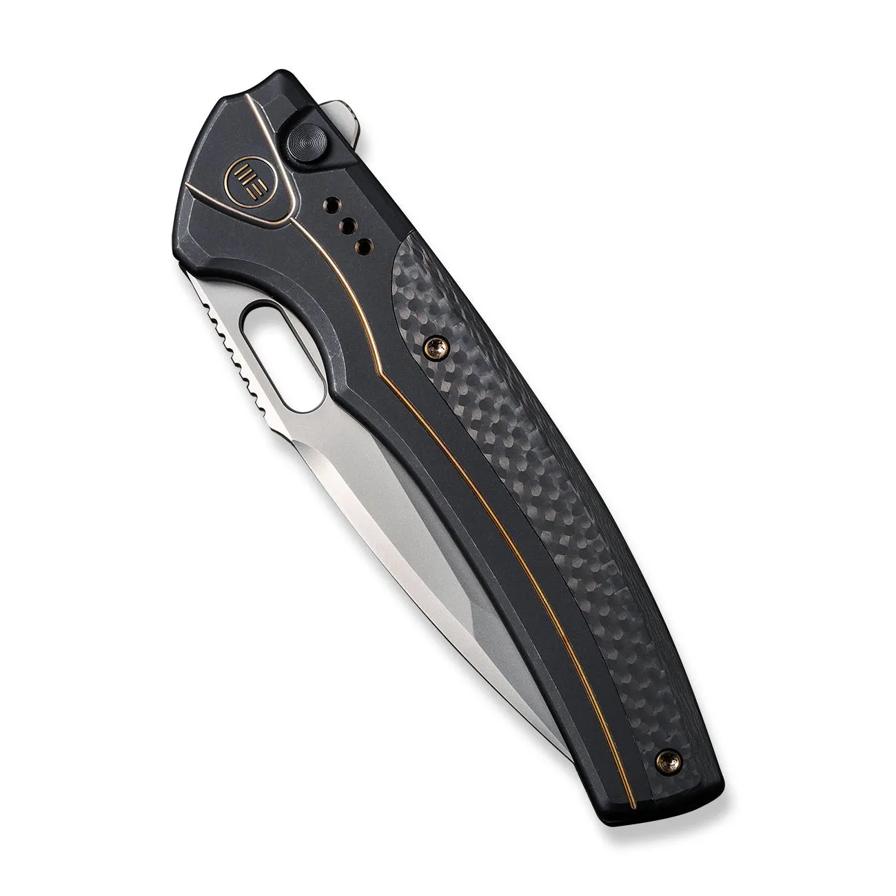 WeKnife Exciton WE22038A-1 Taschenmesser Titan Carbon