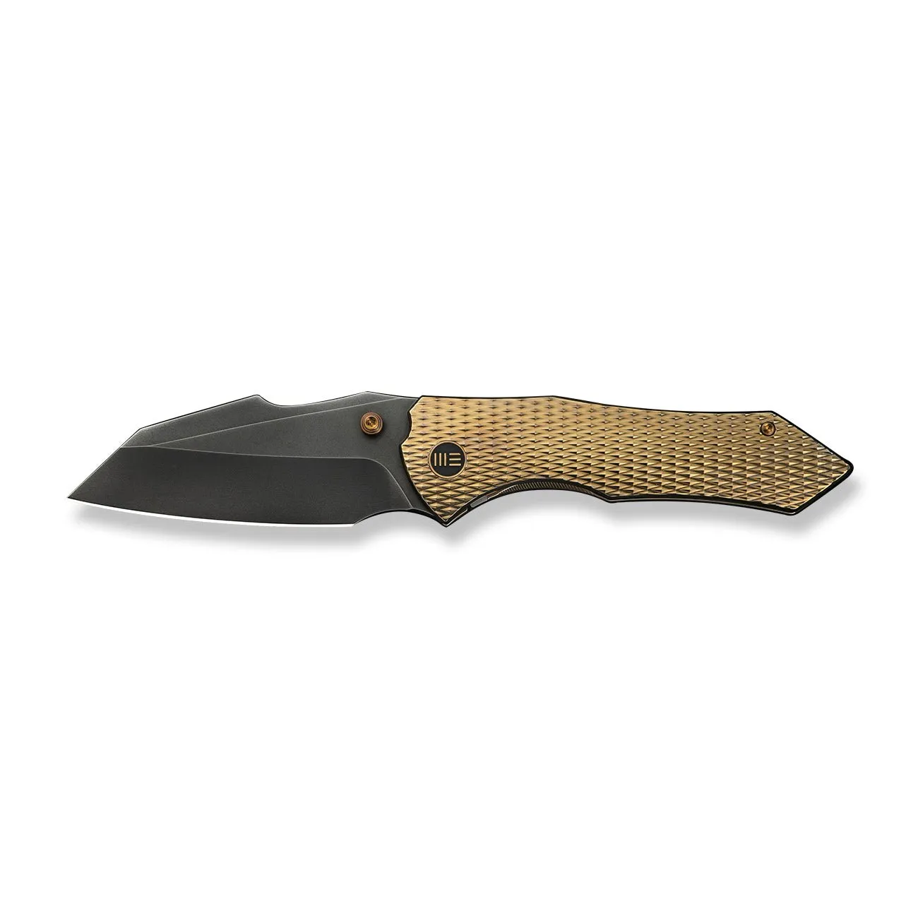 WeKnife High-Fin XL WE24010-3 Taschenmesser Gold 20CV