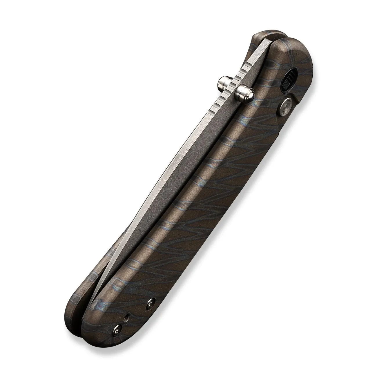 WeKnife Qubit WE22030F-4 Taschenmesser 20CV Tiger Stripe
