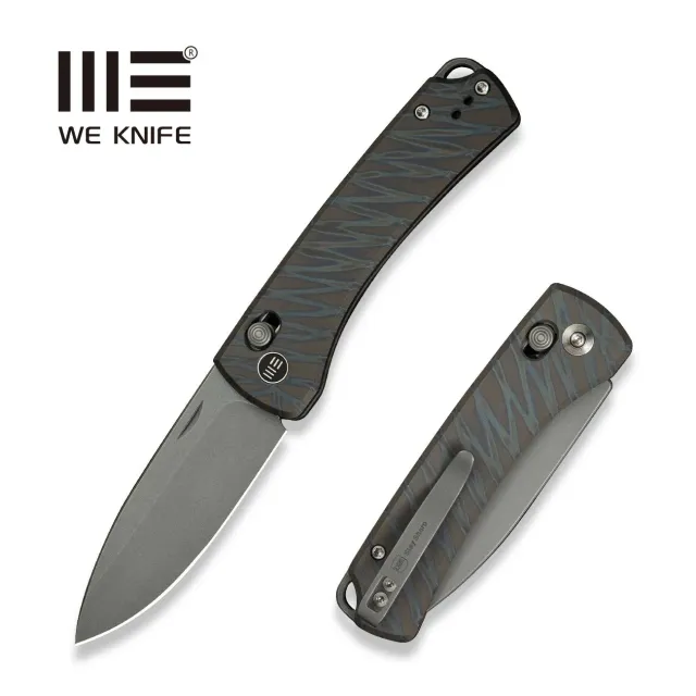 WeKnife Nightblade WE22046-3 Klappmesser Flamed 20CV