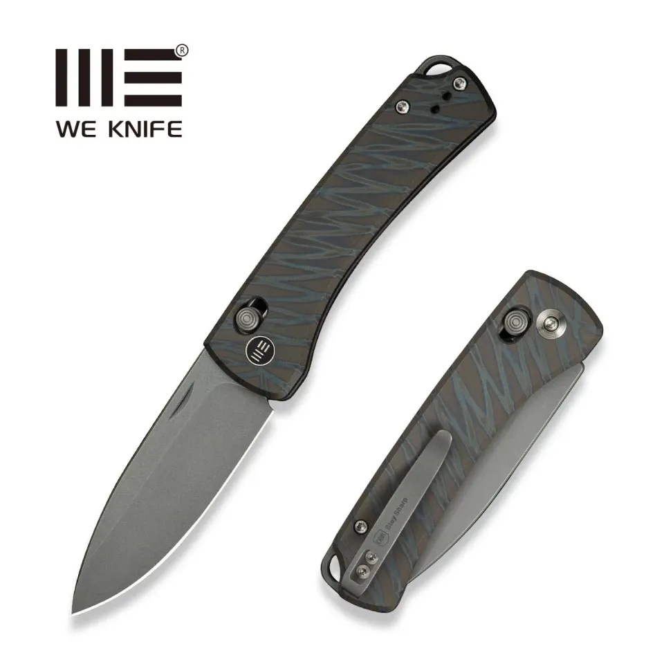 WeKnife Nightblade WE22046-3 Klappmesser Flamed 20CV