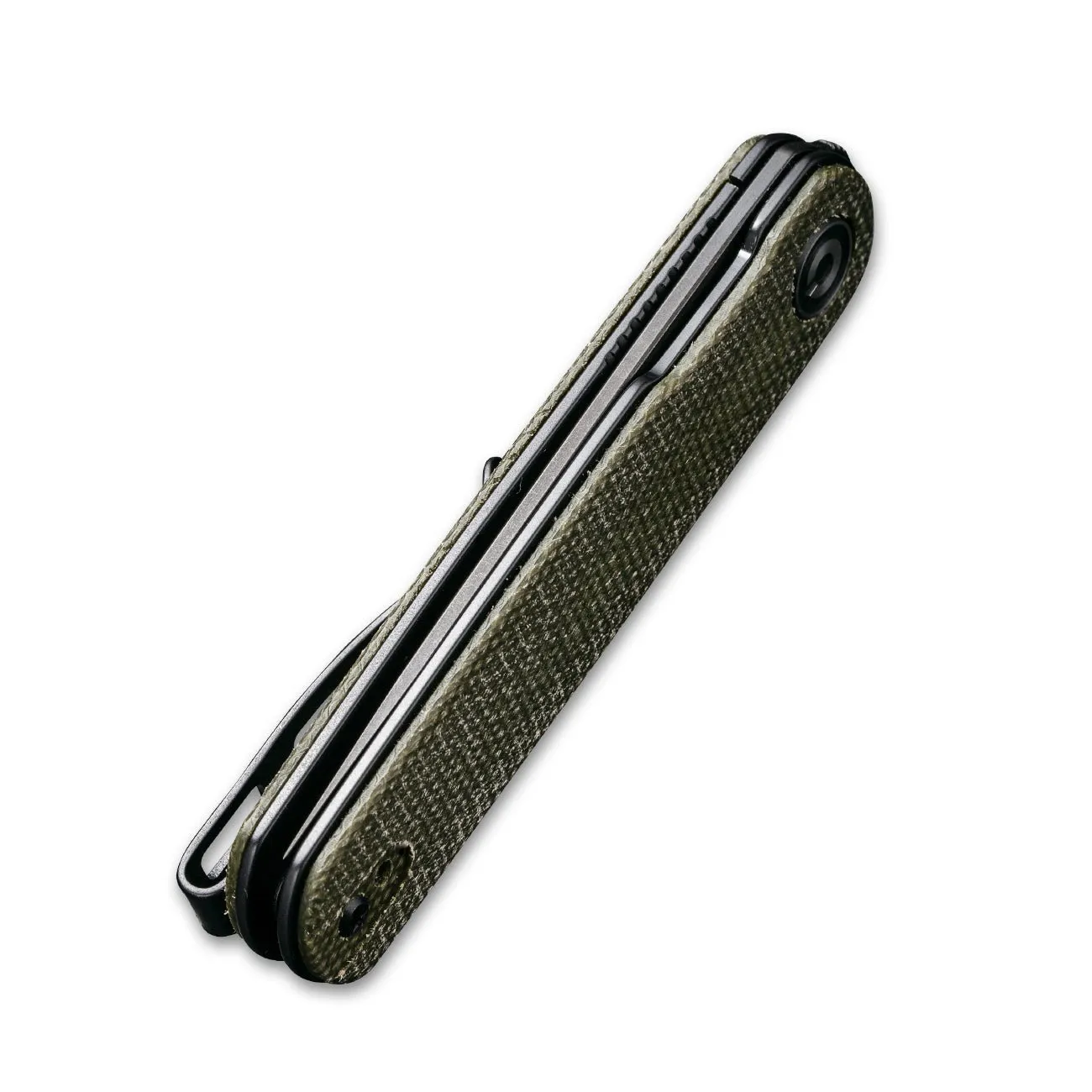 Civivi Lumi C20024-1 Taschenmesser 14C28N Micarta Grün
