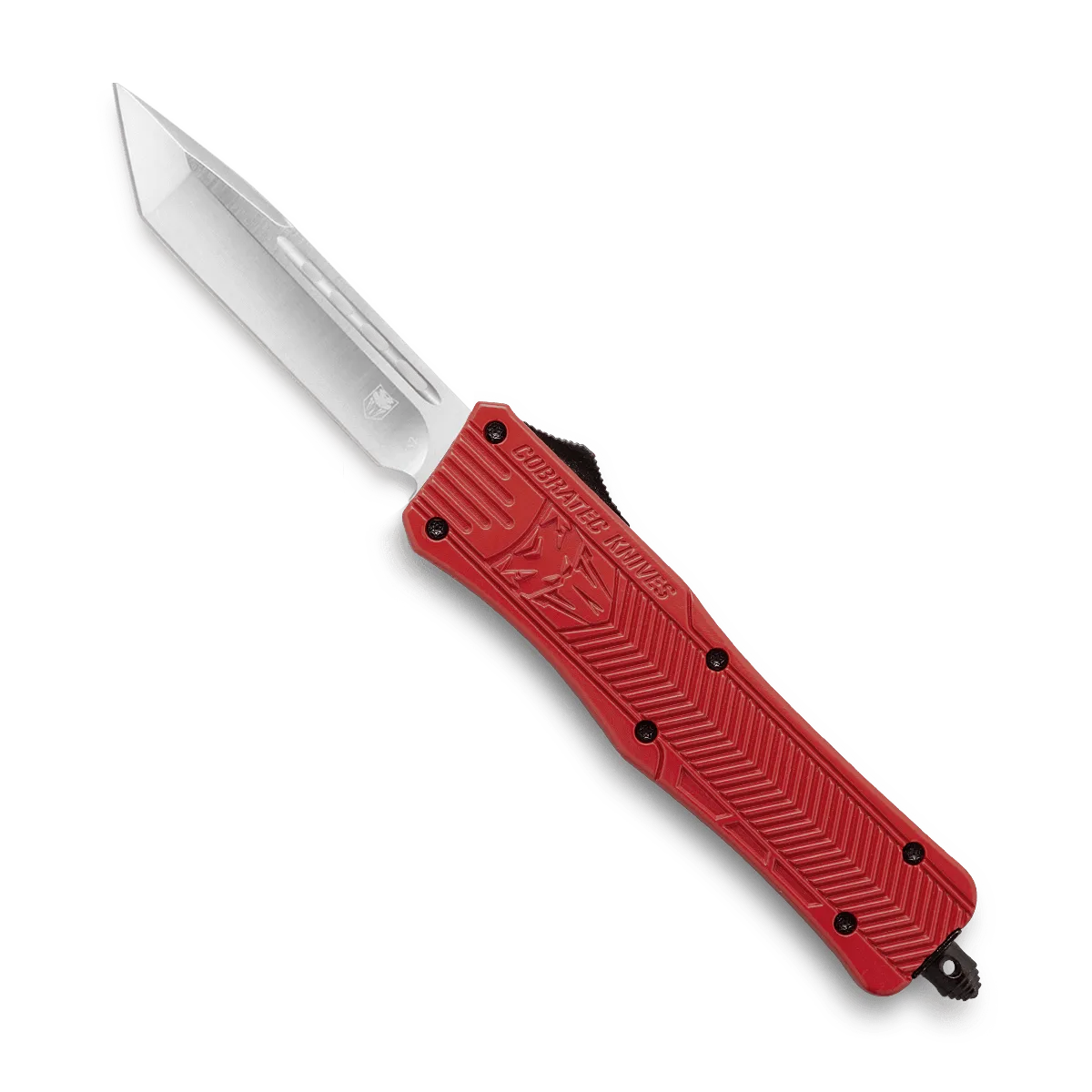 CobraTec CTK-1 Large OTF-Messer Rot D2