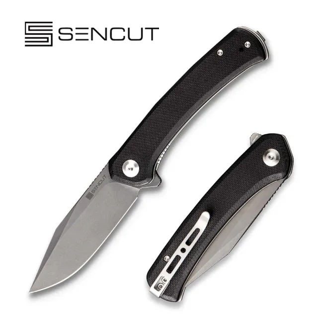 SENCUT Snap SA05B Klappmesser G10 schwarz