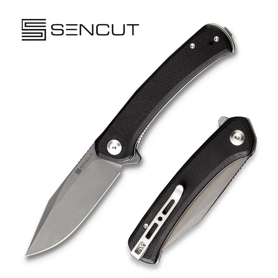 SENCUT Snap SA05B Klappmesser G10 schwarz