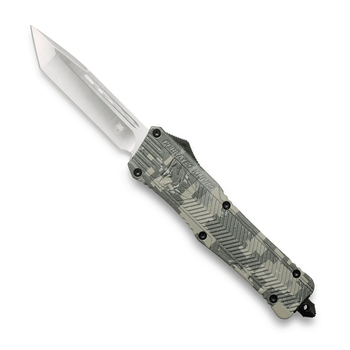 CobraTec CTK-1 Large OTF-Messer Army Digi Camo D2