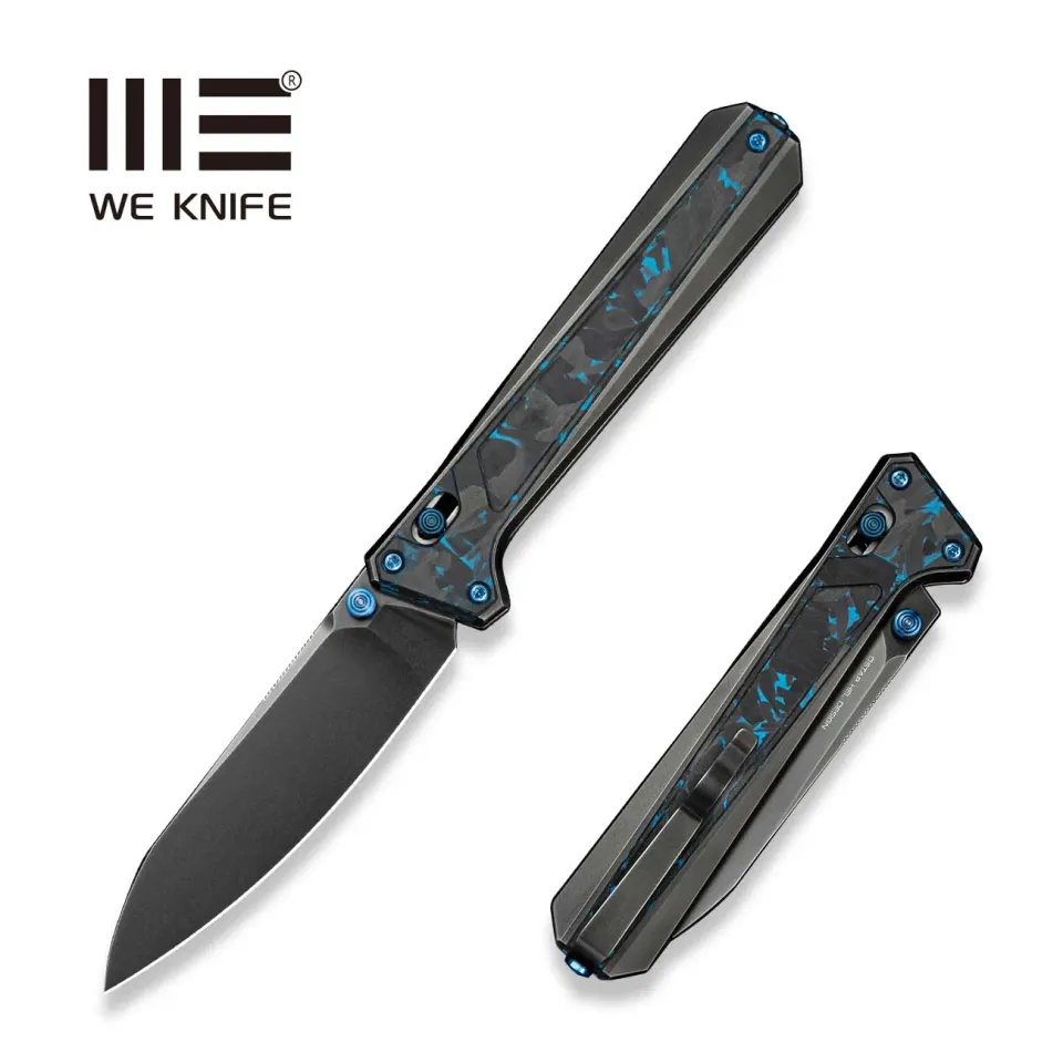 WeKnife Trion WE25069 Klappmesser Titan Carbon M390