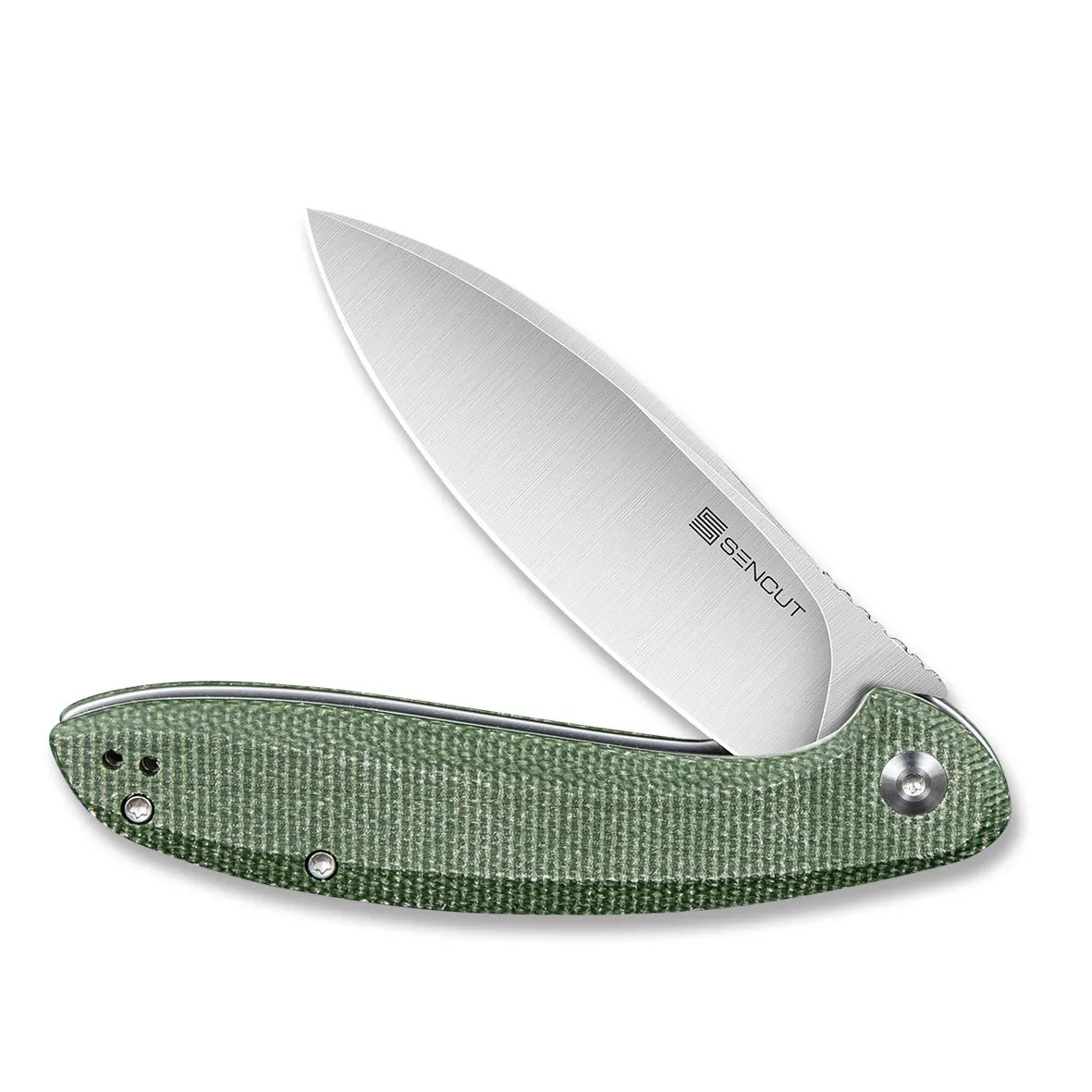 SENCUT San Angelo S21003-3 Taschenmesser Grün 9Cr18MoV