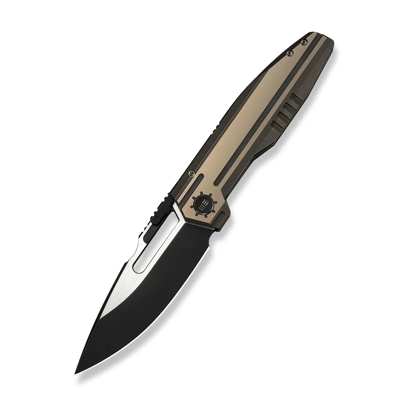 WeKnife Reveille WE23057-1 Klappmesser Titan bronze M390