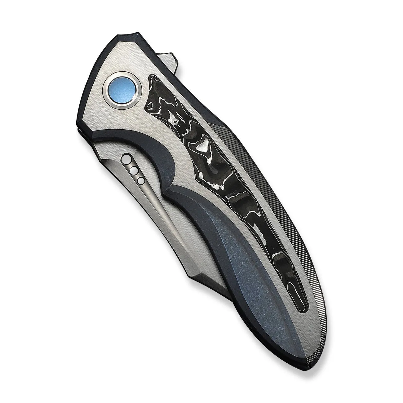 WeKnife Varg WE25074-4 Klappmesser blau Titan MagnaCut