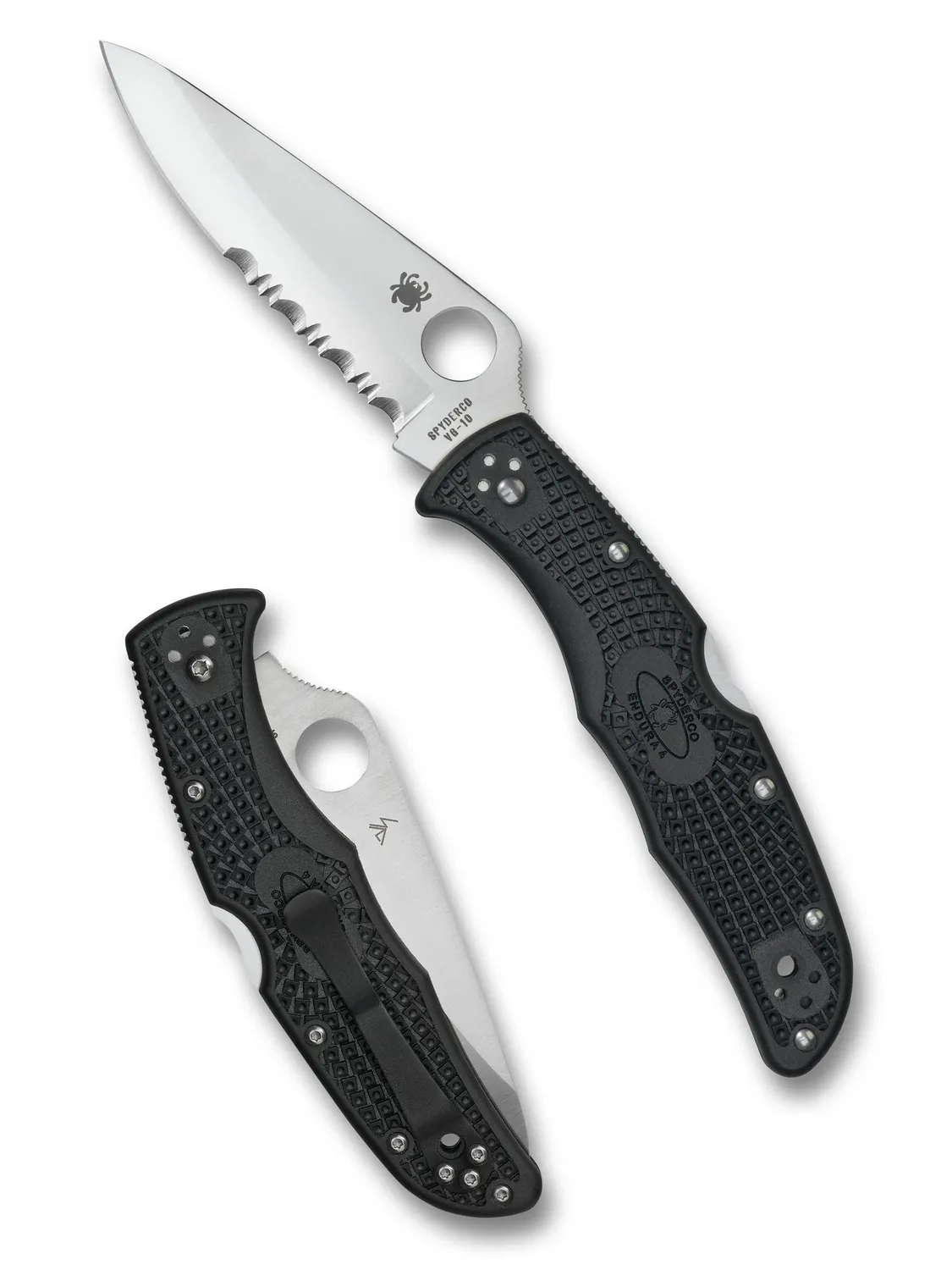 Byrd Endura 4 Lightweight Klappmesser schwarz glatt
