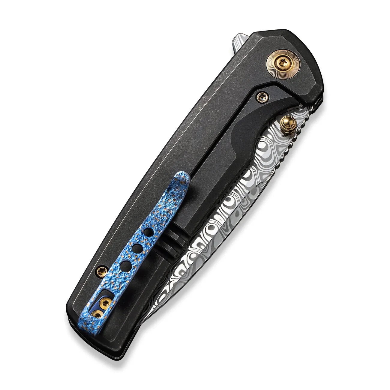 WeKnife Subjugator WE21014C-DS1 Klappmesser Titan Damasteel