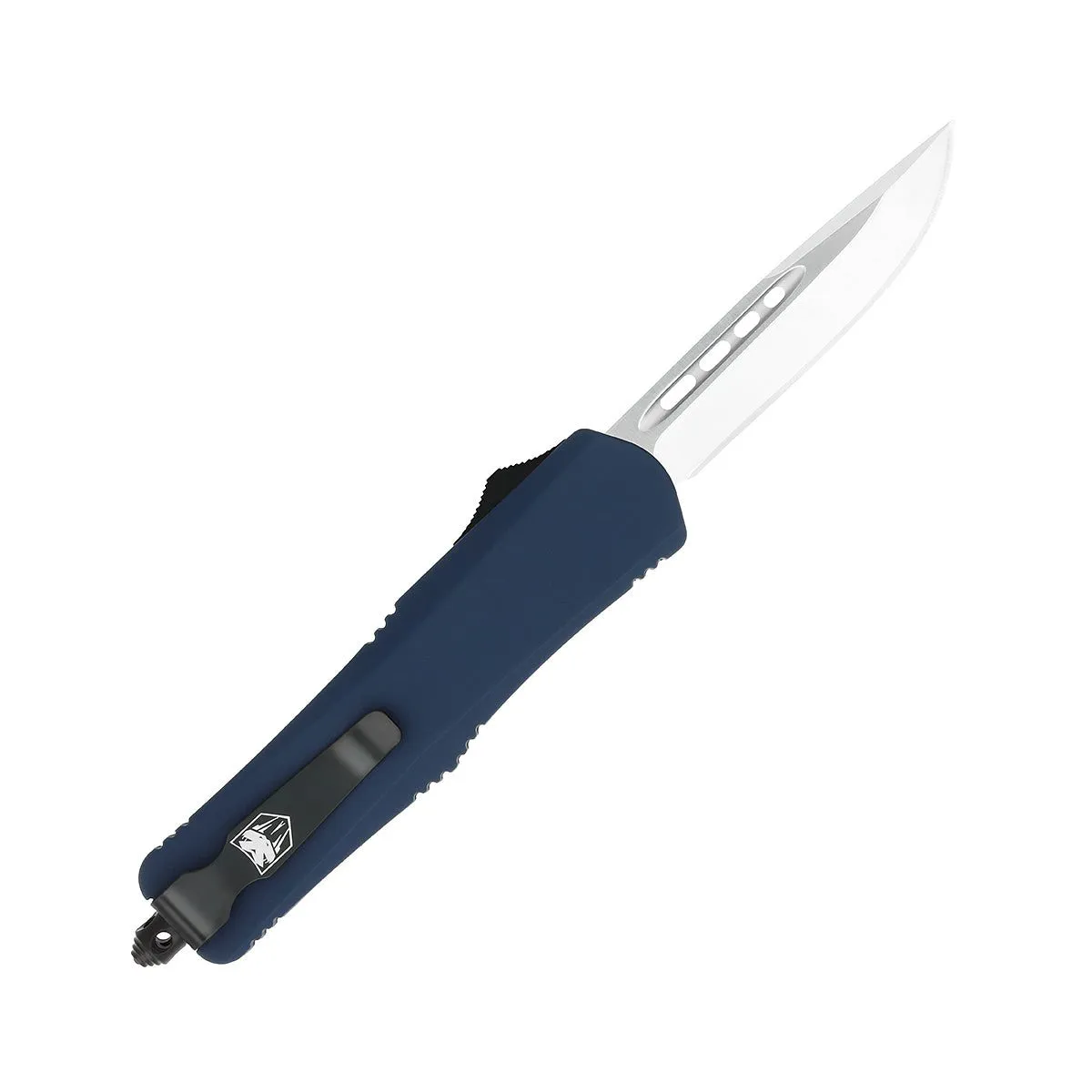 CobraTec FS-3 Medium OTF-Messer NYPD-Blau D2