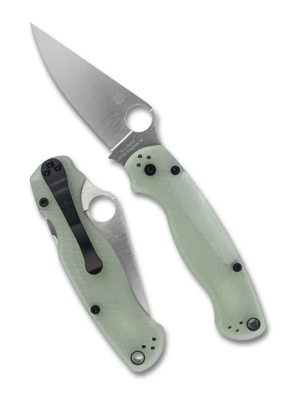 Spyderco Para Military 2 Klappmesser MagnaCut G-10 natur