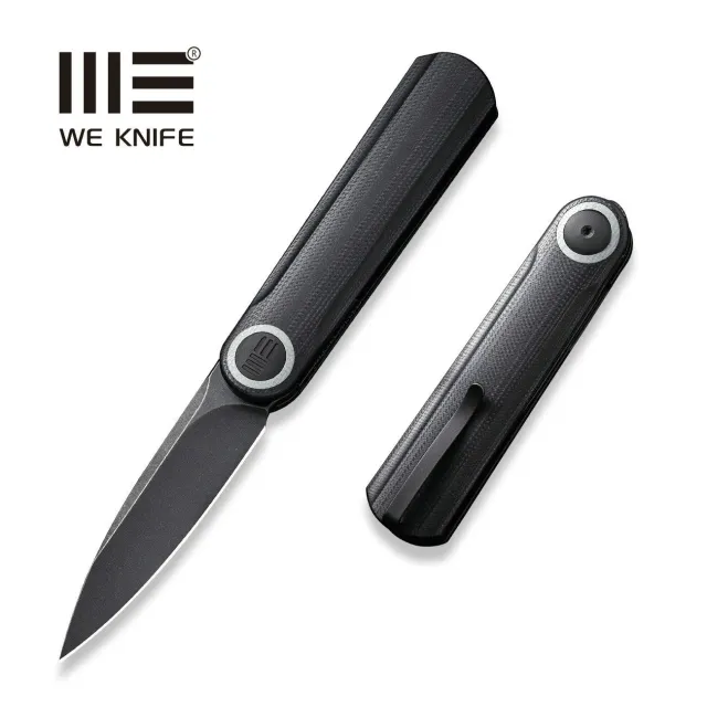WeKnife Eidolon WE19074A-D Klappmesser G10 Schwarz 20CV
