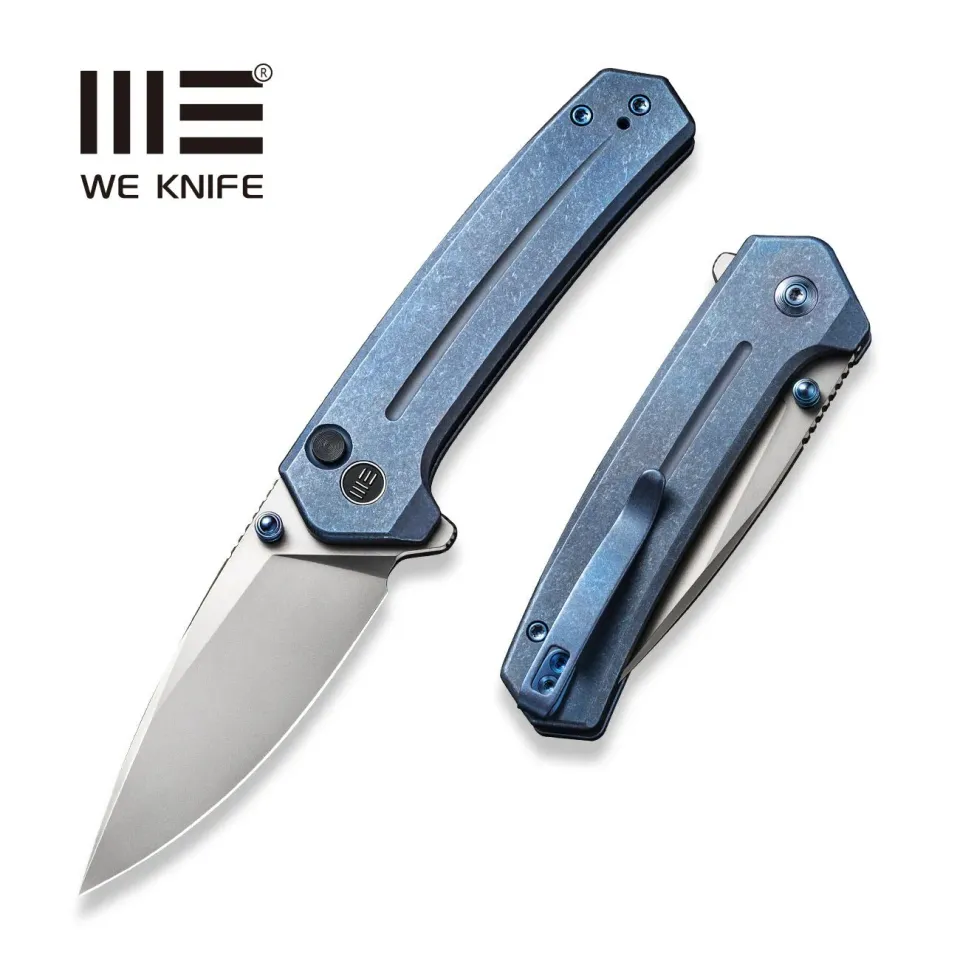 WeKnife Culex WE21026B-4 Taschenmesser Titan Blau