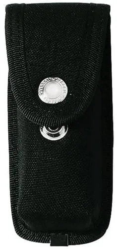 Herbertz Top Collection Messeretui Cordura Schwarz 13-14 cm