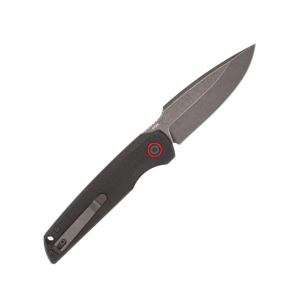 CobraTec Jackal Klappmesser Automatik D2 schwarz