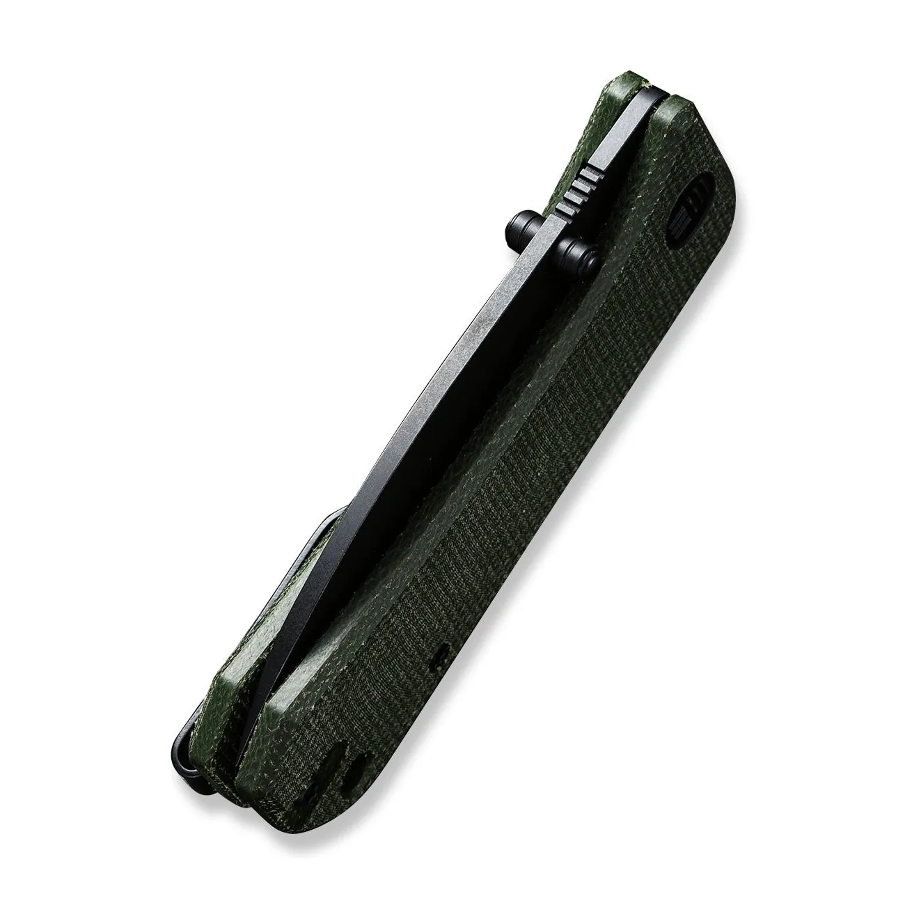 WeKnife Banter 2004J Taschenmesser S35VN Micarta Grün
