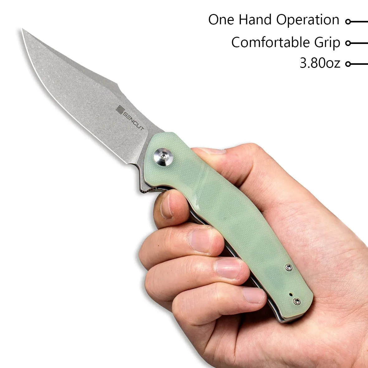 SENCUT Episode SA04C Taschenmesser Natural 9Cr18MoV