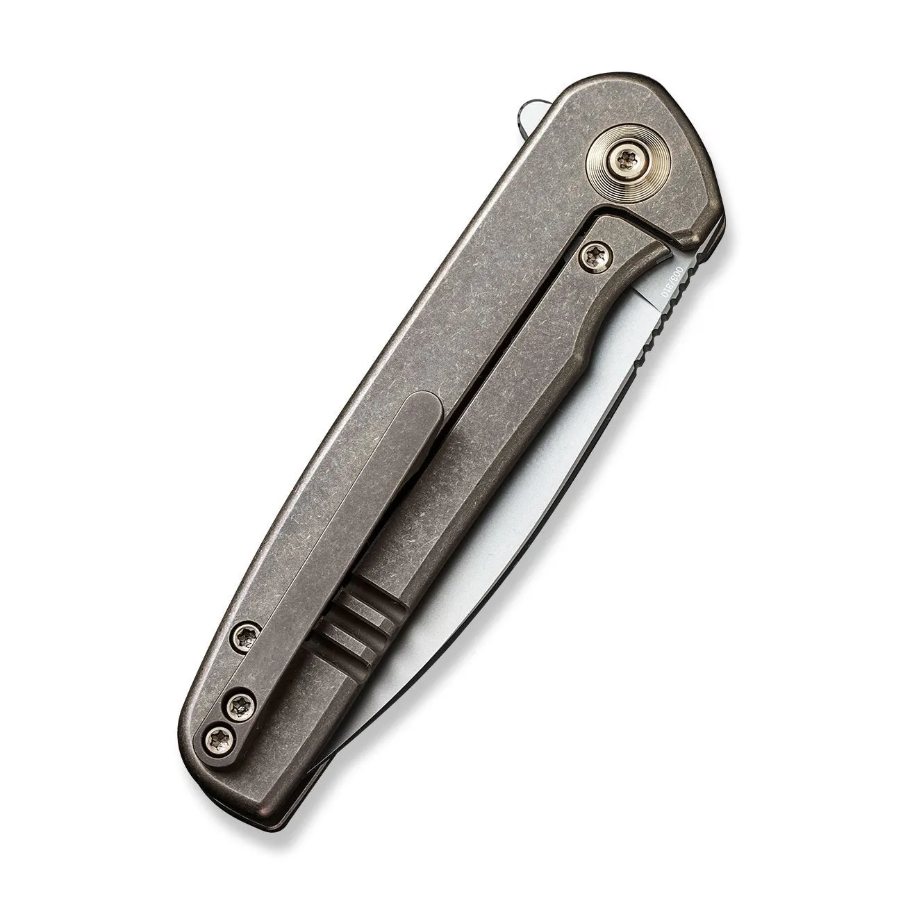 WeKnife Shakan WE20052C-2 Klappmesser Bronze 20CV