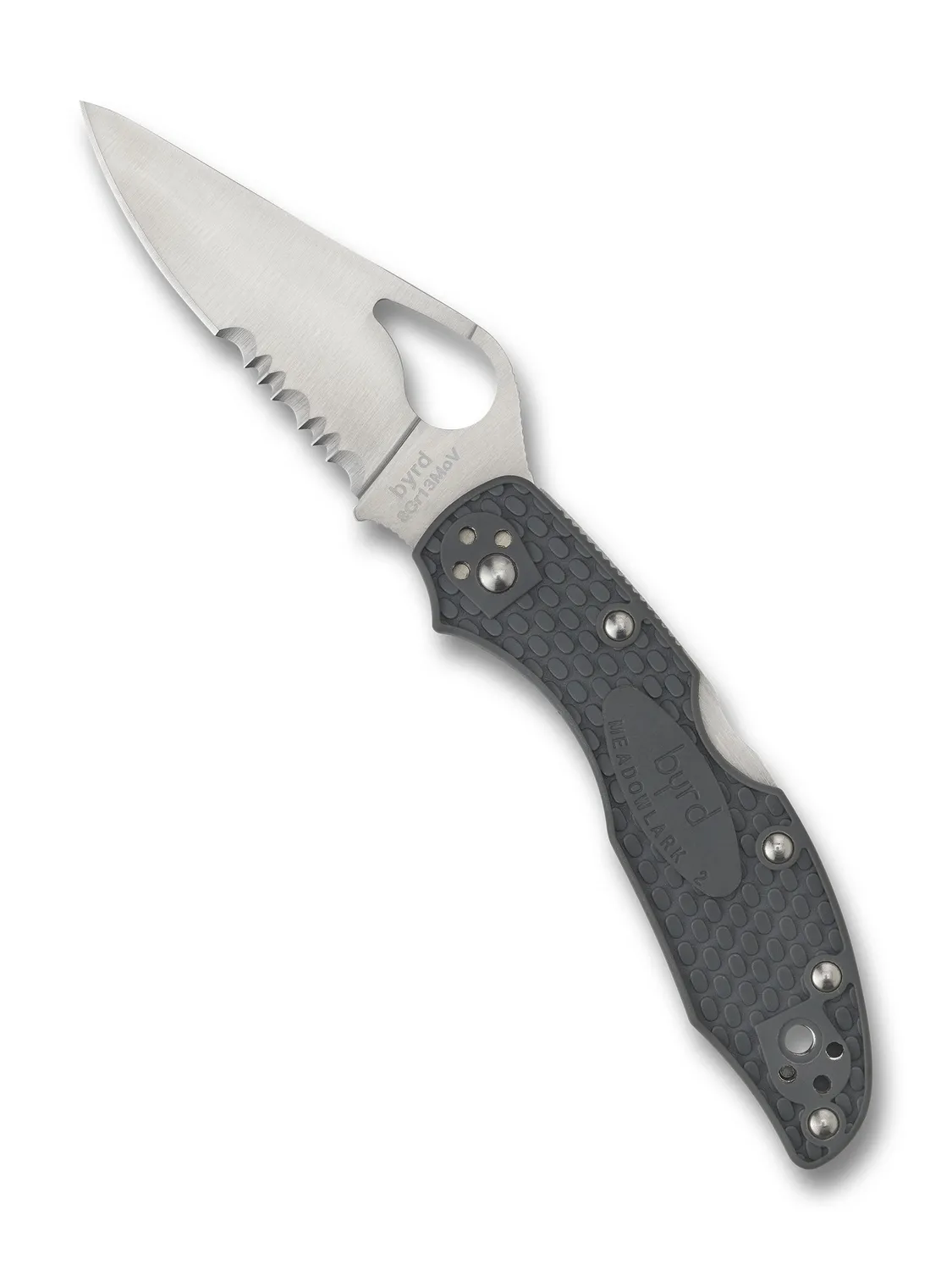 Byrd Meadowlark 2 Lightweight Taschenmesser schwarz glatt