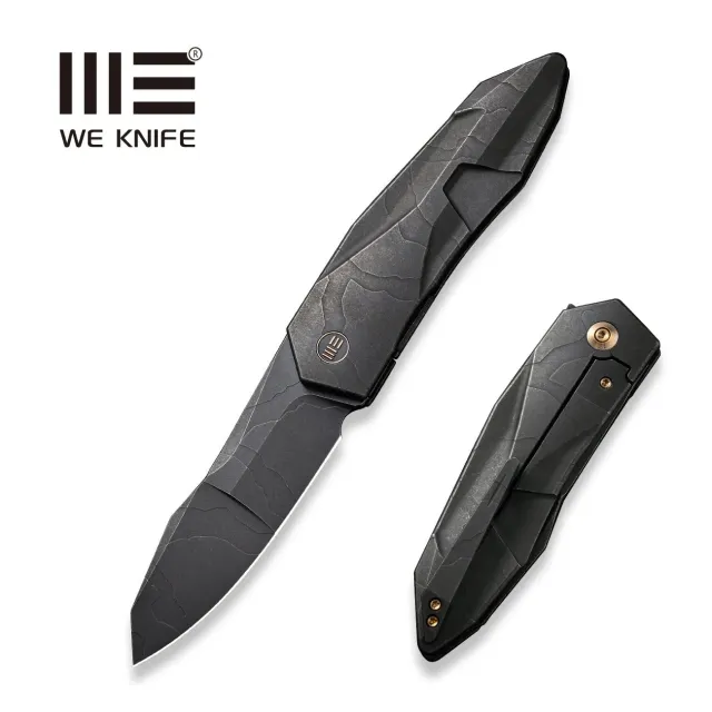 WeKnife Solid WE22028-5 Klappmesser schwarz 20CV