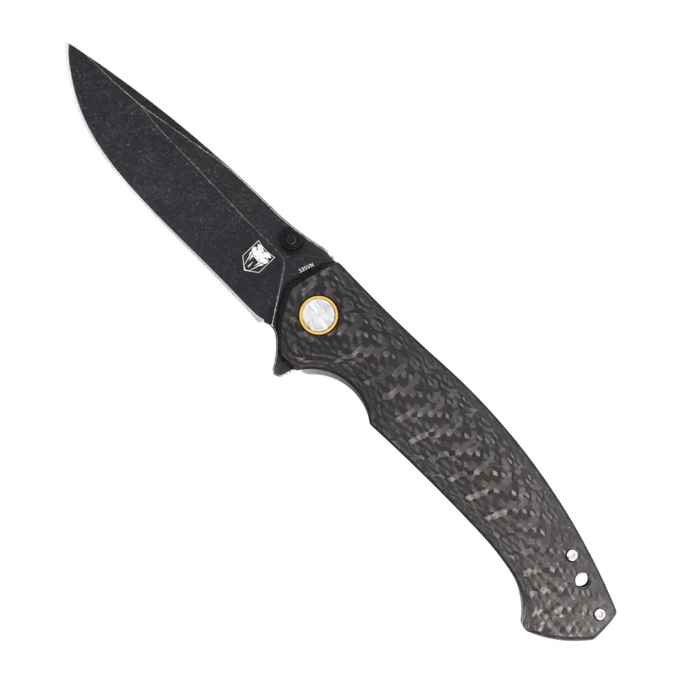 CobraTec Aventus Frame Lock Klappmesser Carbon S35VN