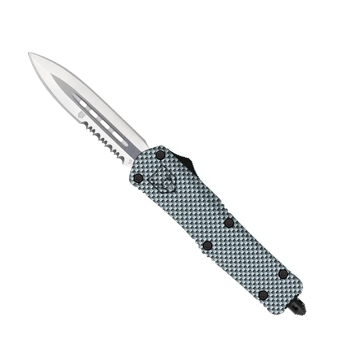 CobraTec FS-3 Medium OTF-Messer Carbon D2