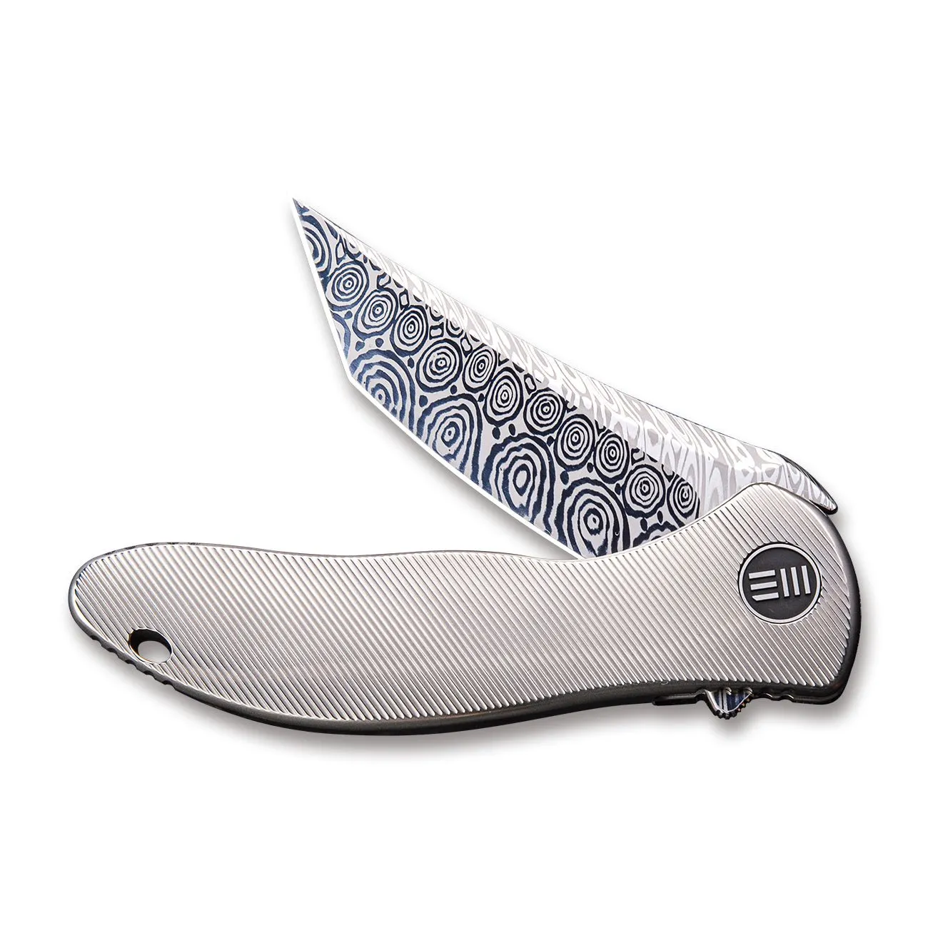 WeKnife Synergy2 912DS-2 Klappmesser Damast Tanto integral