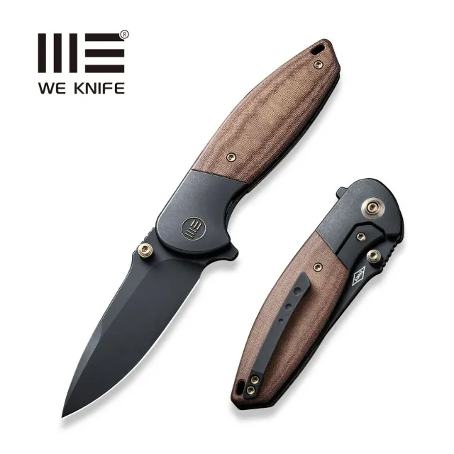 WeKnife Nitro Mini WE22015-4 Klappmesser Micarta 20CV