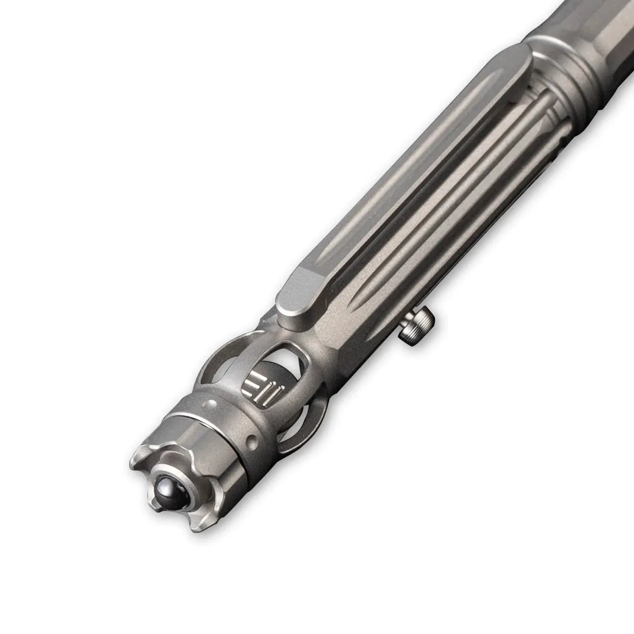 WEKnife Baculus TP-07A Taktikstift Titan Glasbrecher