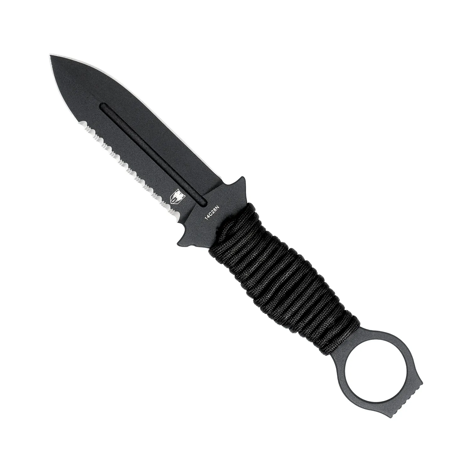 CobraTec Ringed Claymore Feststehendes Messer D2 Ring