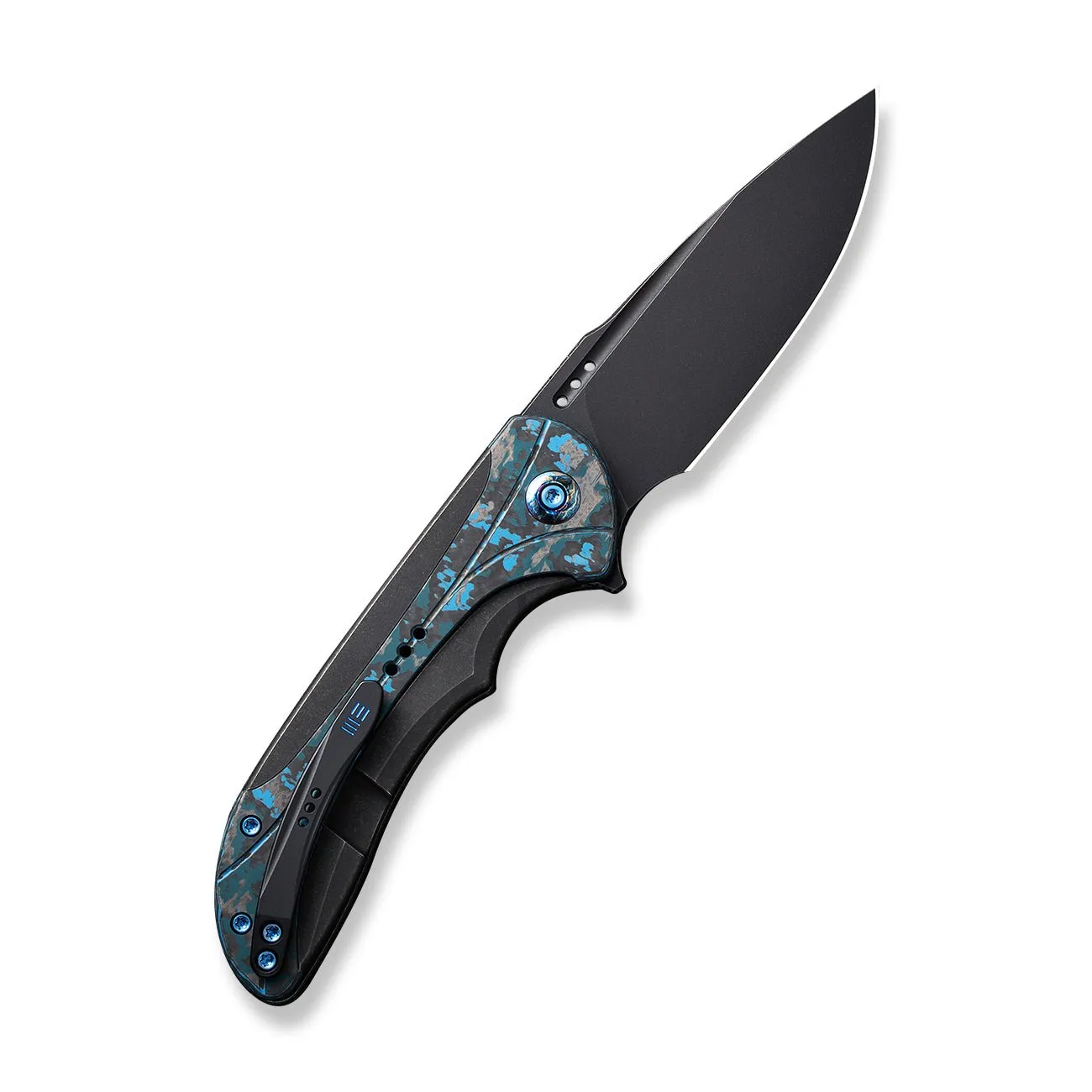 WeKnife Equivik WE23020-4 Taschenmesser Titan Fatcarbon