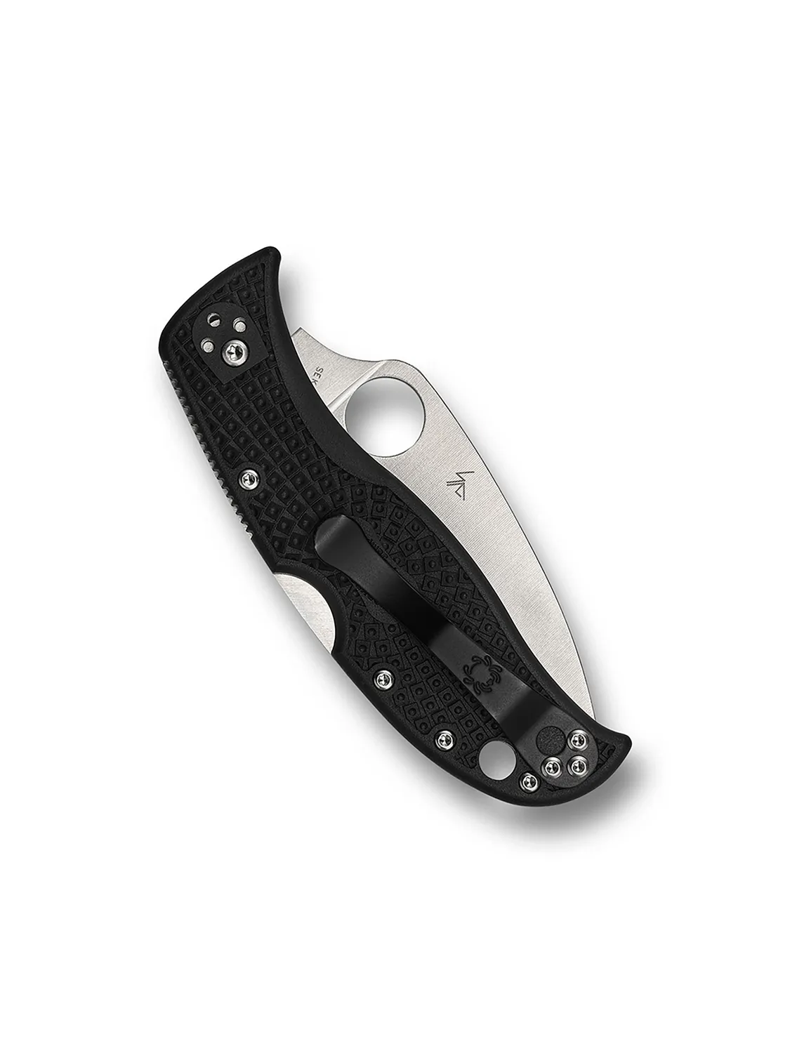 Spyderco LeafJumper Klappmesser VG-10 Blattschliff glatt