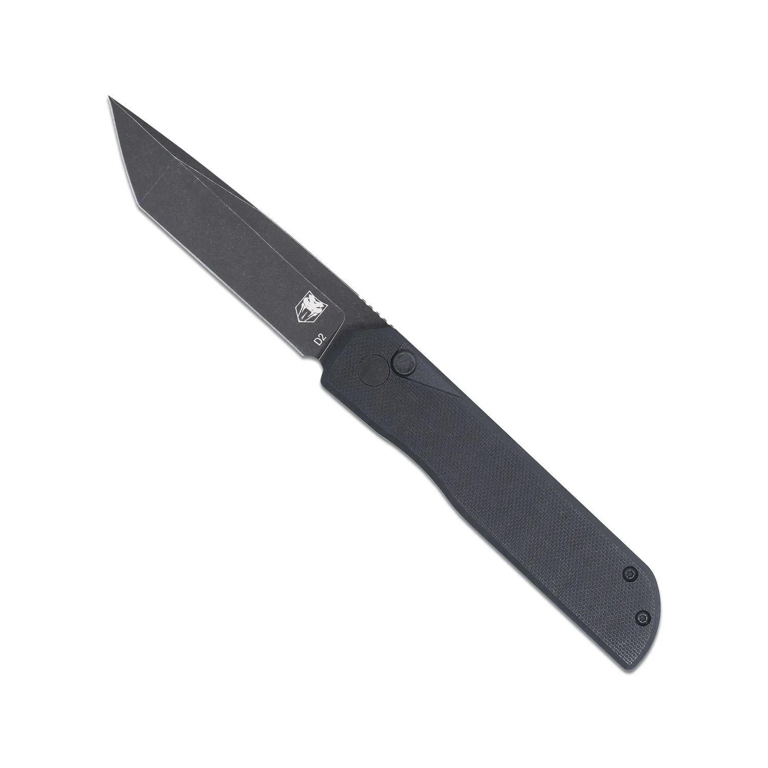 CobraTec Prowler Klappmesser G10 D2 Button Lock