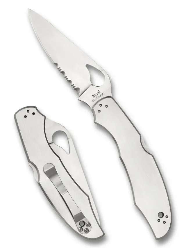Byrd Cara Cara 2 Taschenmesser Edelstahl glatt