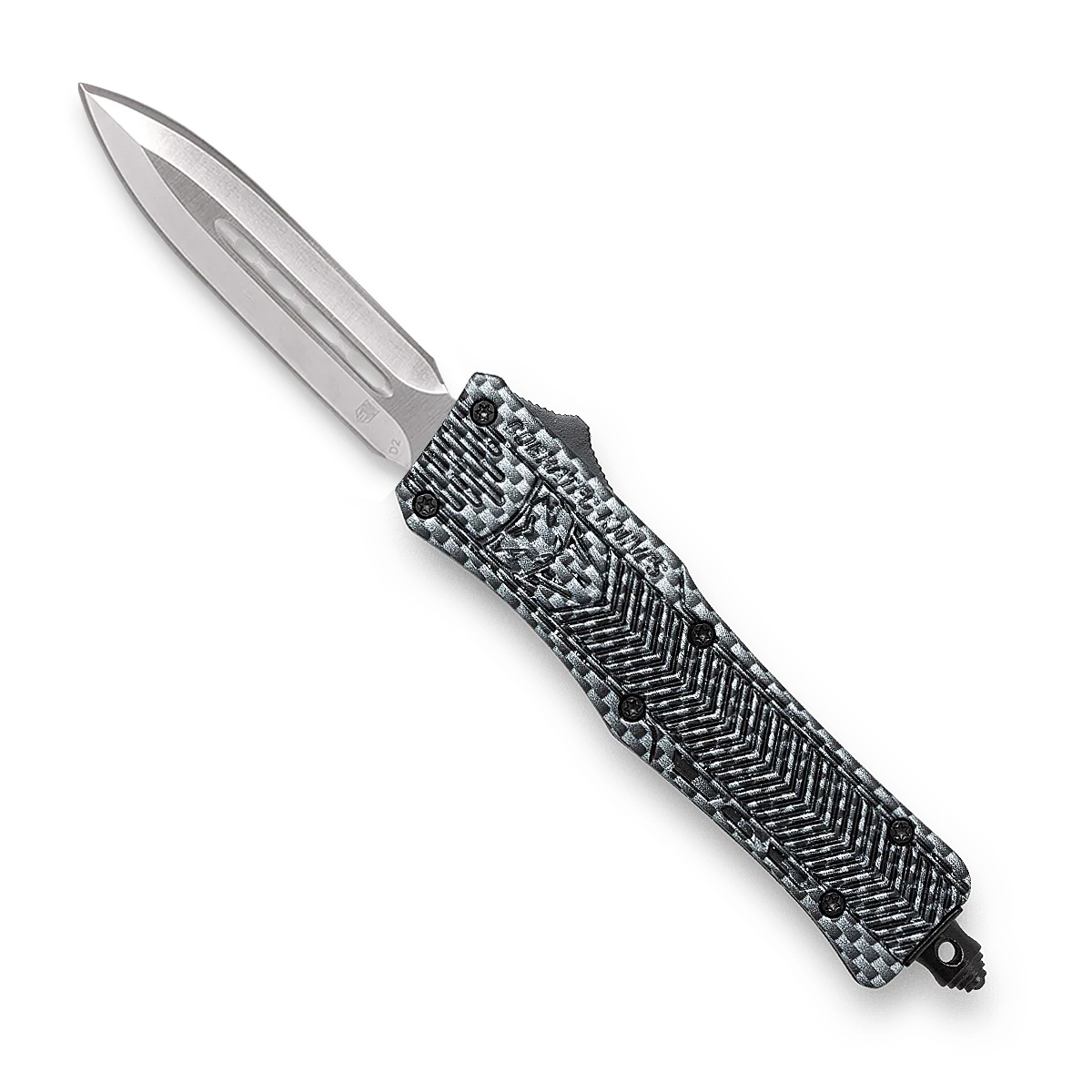 CobraTec Small CTK-1 OTF Messer Carbon D2