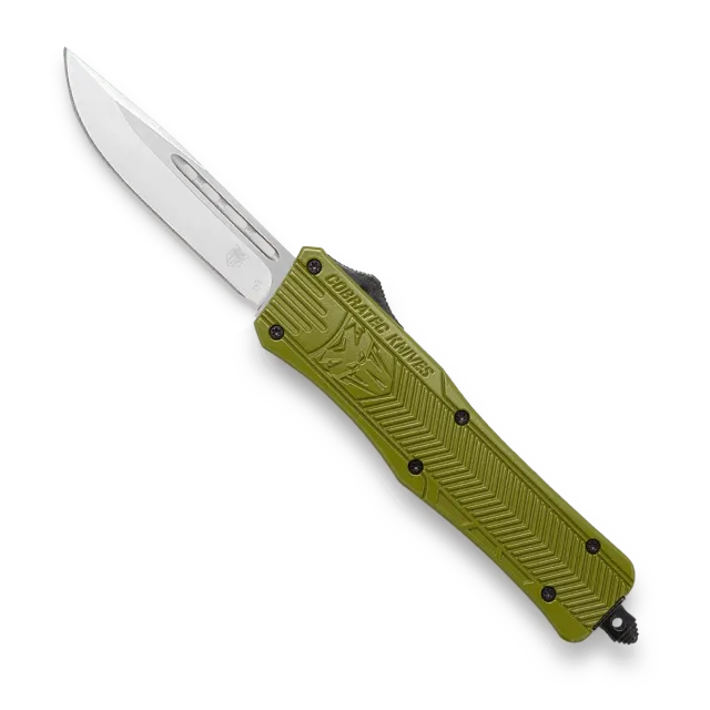 CobraTec CTK-1 Medium OTF Messer OD Green D2