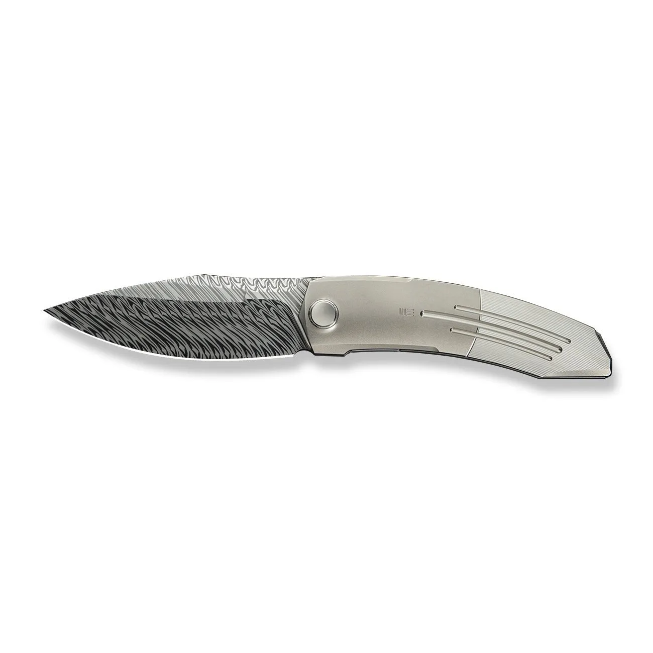 WeKnife Sine Wave WE23069B-DS1 Taschenmesser Damast
