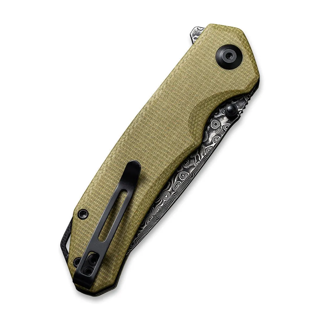 Civivi Brazen C2102DS-2 Taschenmesser Damast Micarta