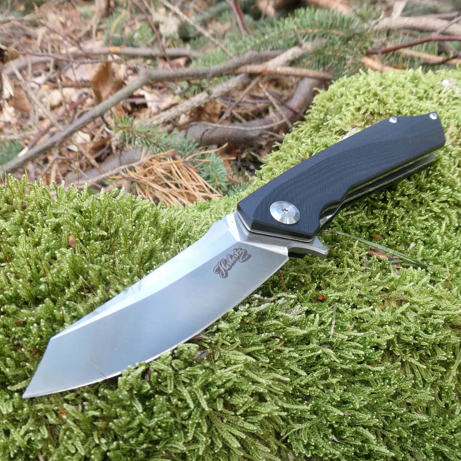 Herbertz Selektion Einhandmesser D2 G10 8,5 cm