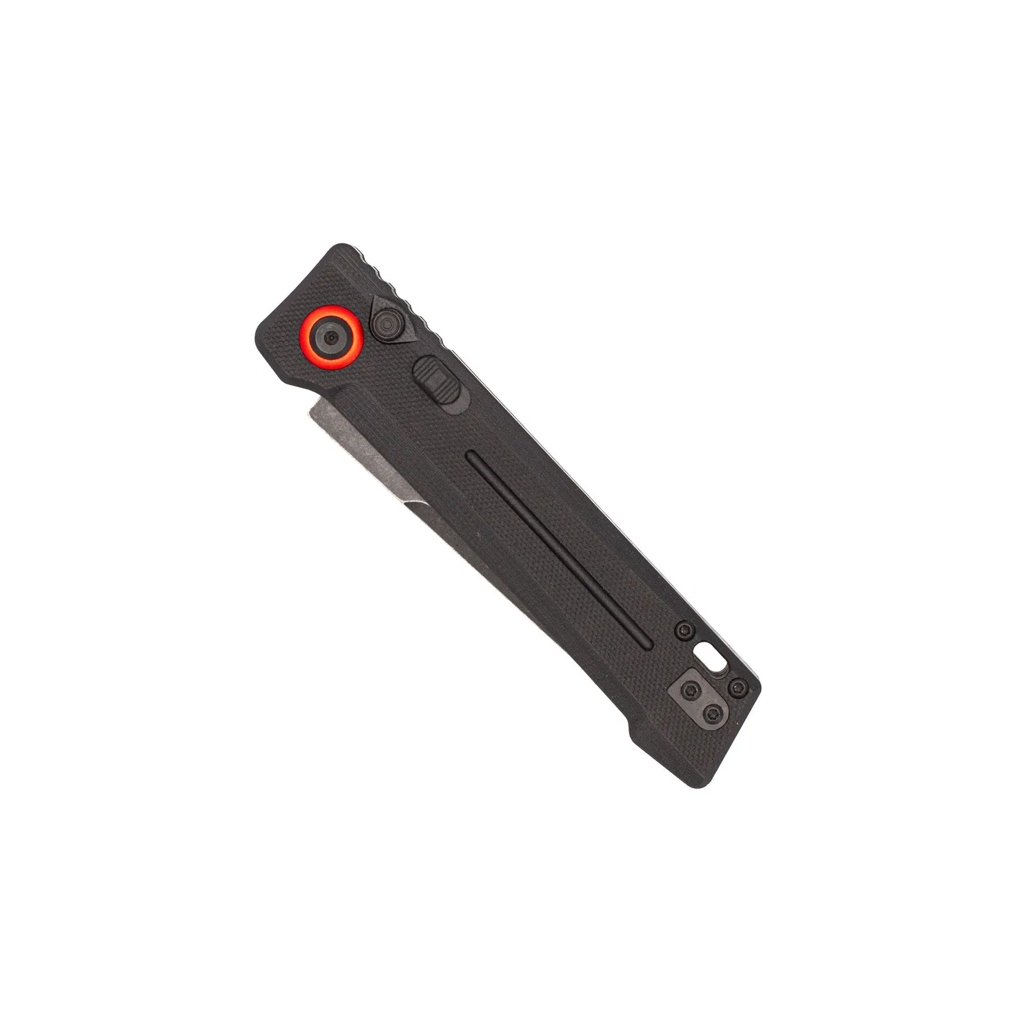 CobraTec Inferno Automatikmesser Tanto D2 Schwarz