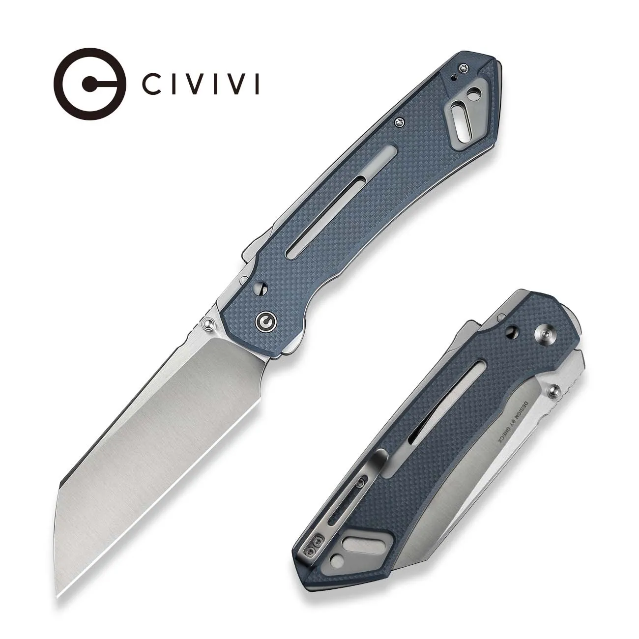 Civivi Buster FG C24052-2 Klappmesser Nitro-V Blau
