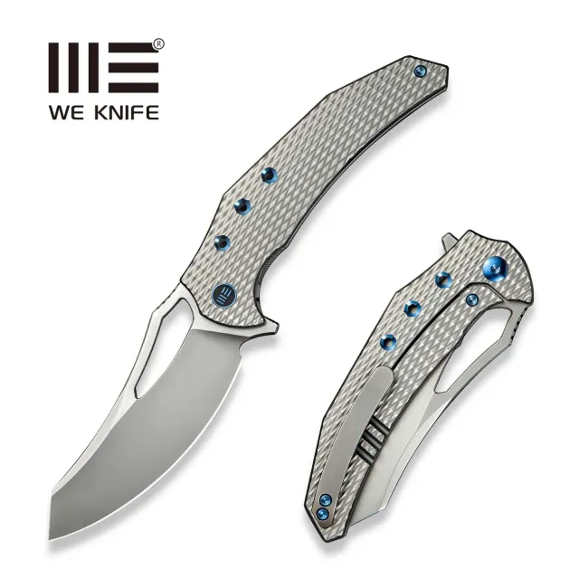 WeKnife Epaulette WE24024-3 Taschenmesser M390 Blau