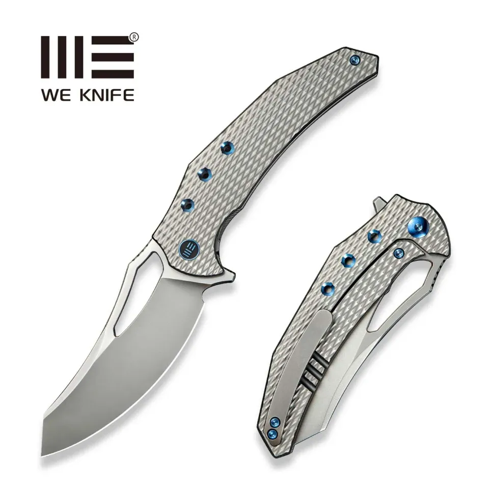 WeKnife Epaulette WE24024-3 Taschenmesser M390 Blau